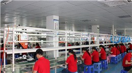 车载充电器工厂-生产车间