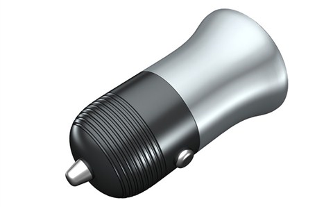 双USB车充  车载充电器2.4A  车充