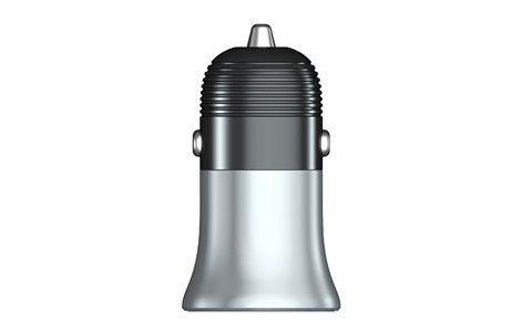 双USB车充  车载充电器2.4A  车充
