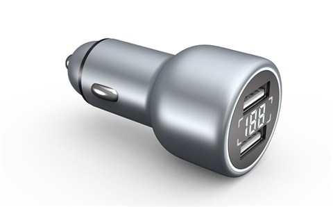 双usb汽车充电器