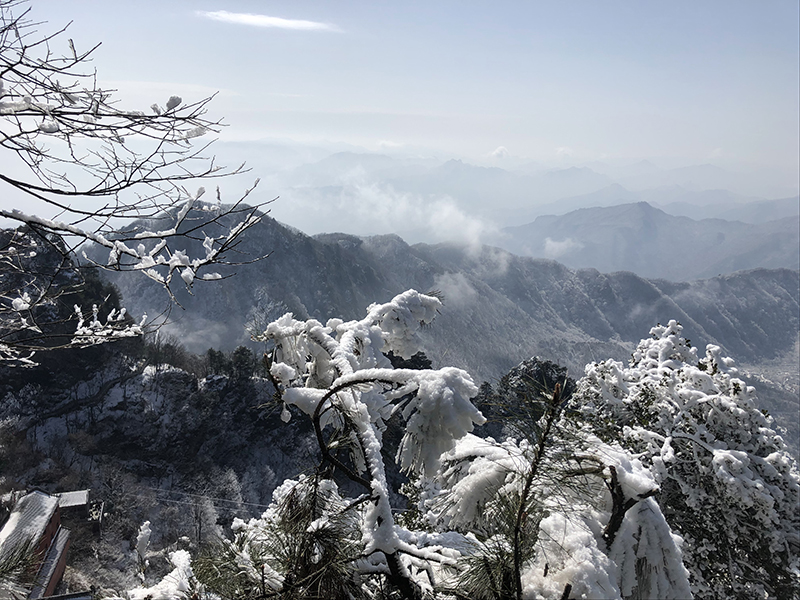 首诺信十年十座山