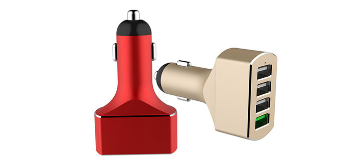 全金属车载充电器SN-188-1Q3U