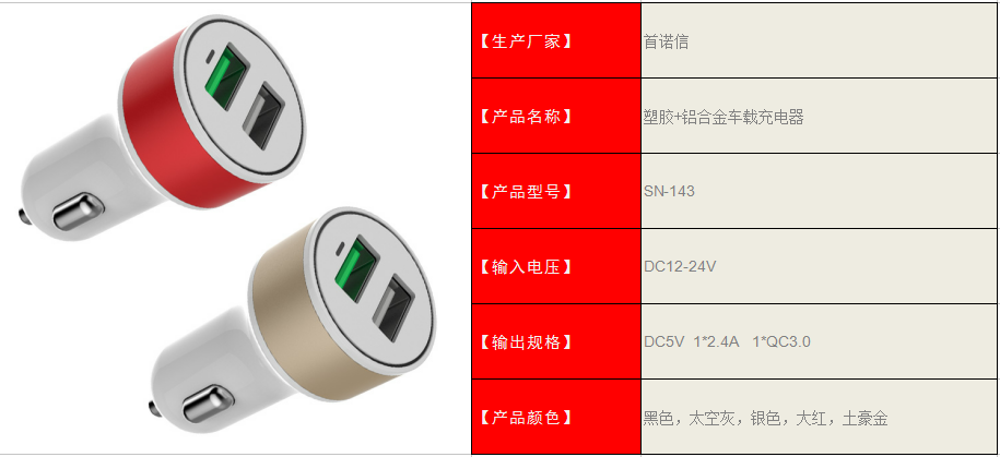 首诺信产品信息